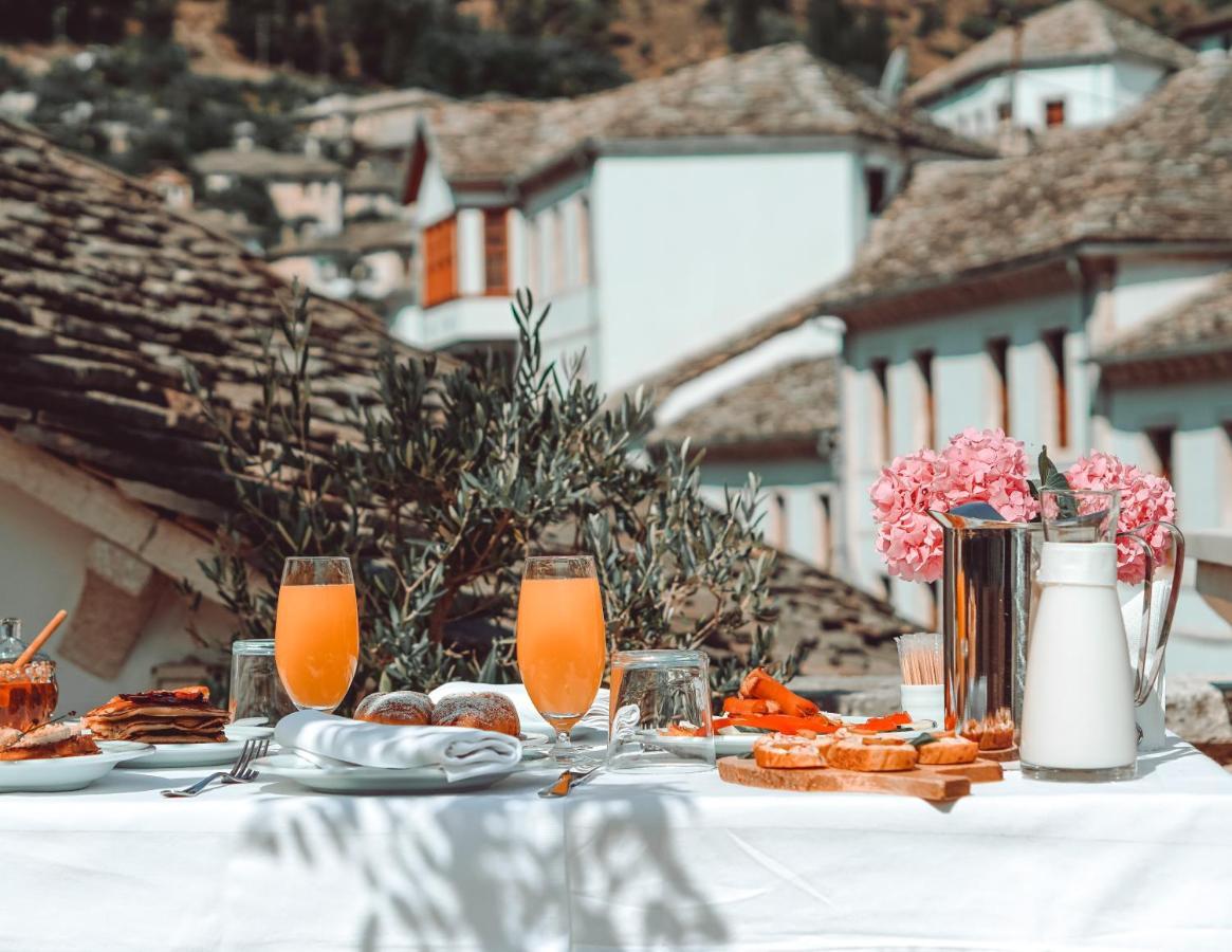 Hotel Argjiro Gjirokastër Exterior foto