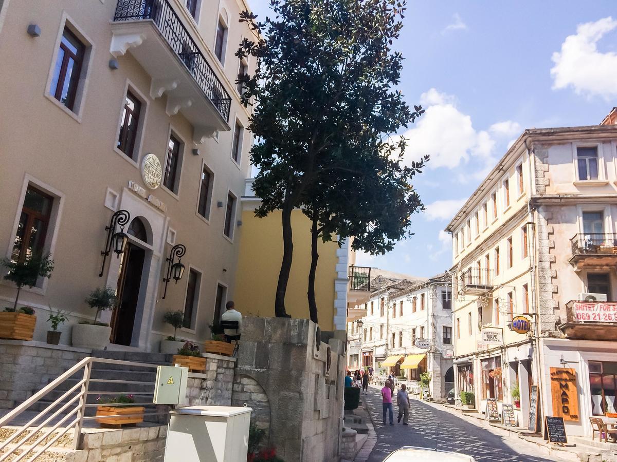 Hotel Argjiro Gjirokastër Exterior foto