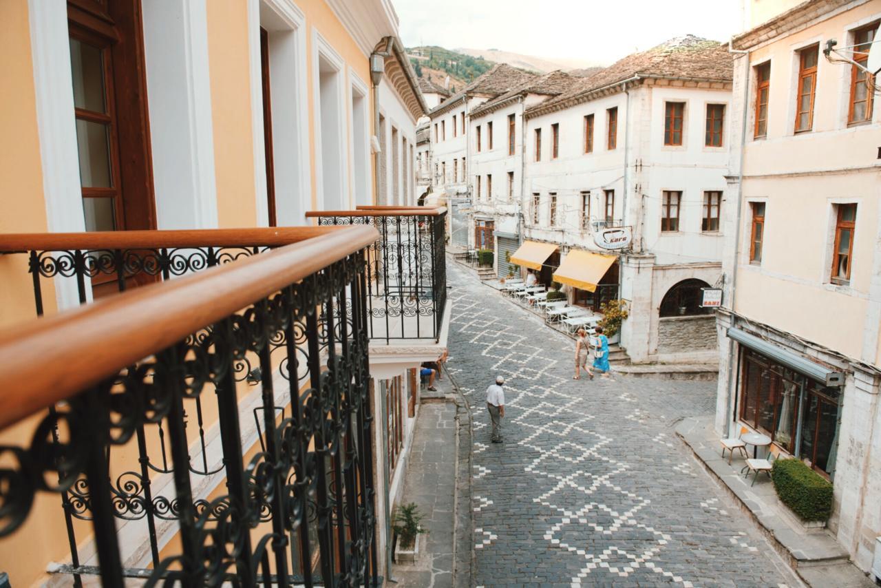 Hotel Argjiro Gjirokastër Exterior foto