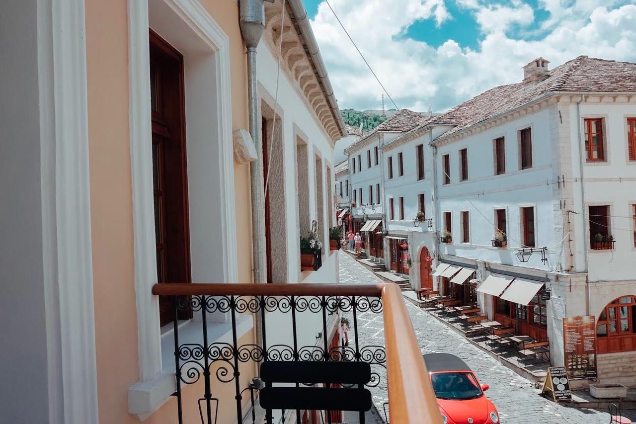 Hotel Argjiro Gjirokastër Exterior foto